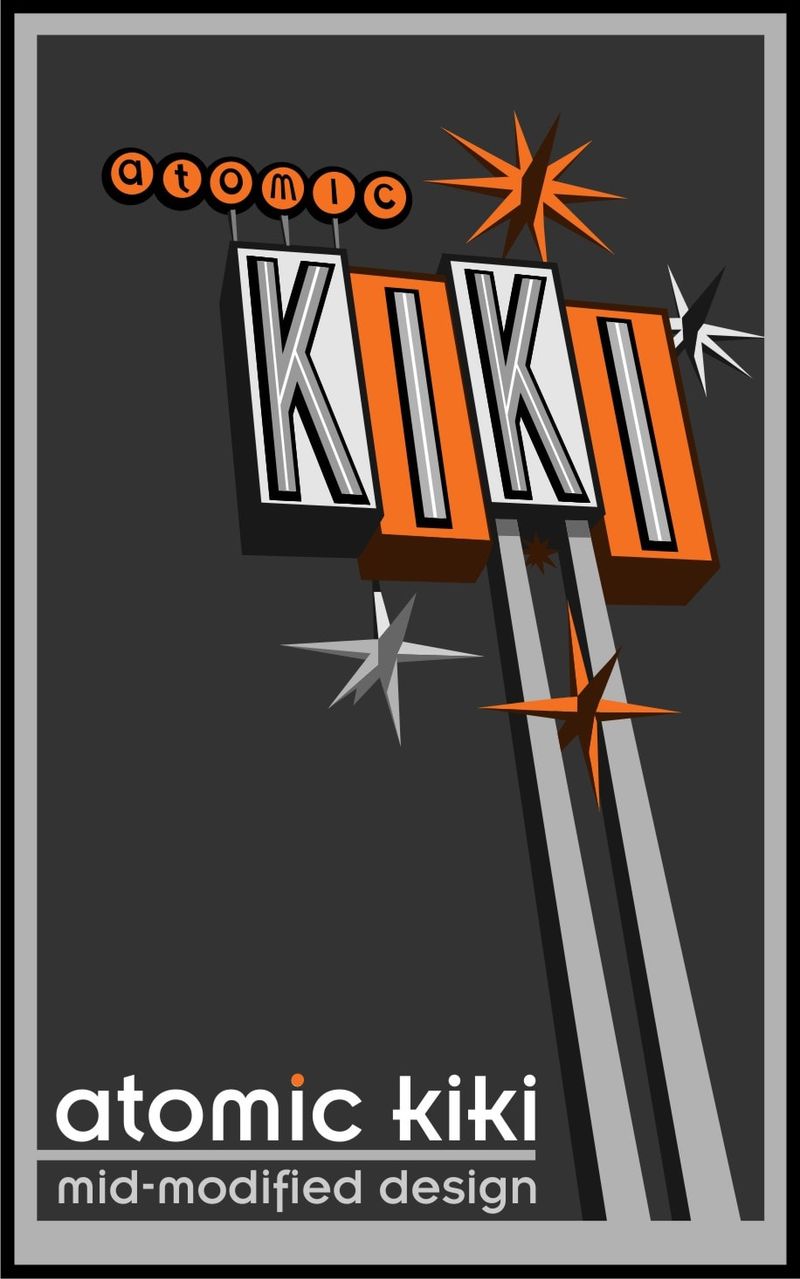 atomic kiki sign design