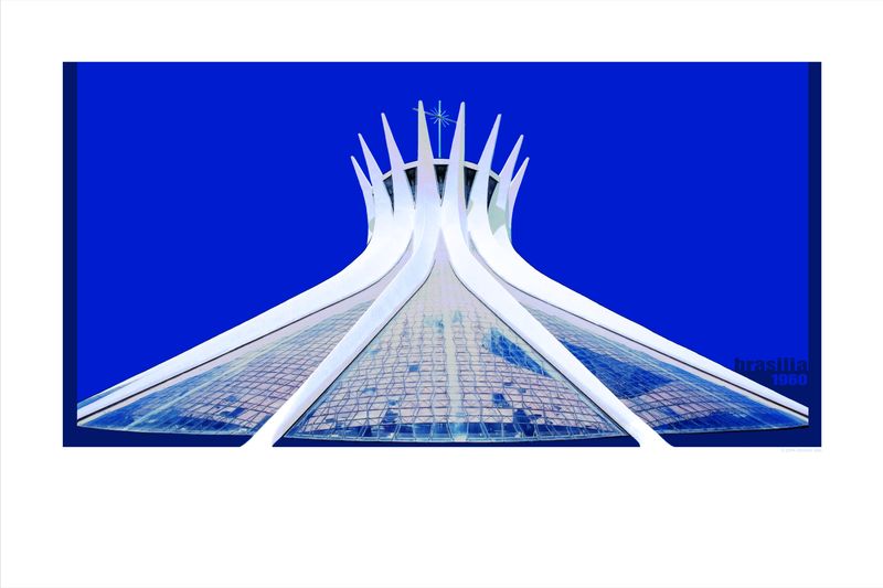 brasilia 1960 cathedral