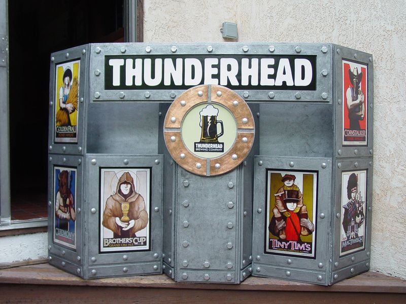 thunderhead brewing trade show display
