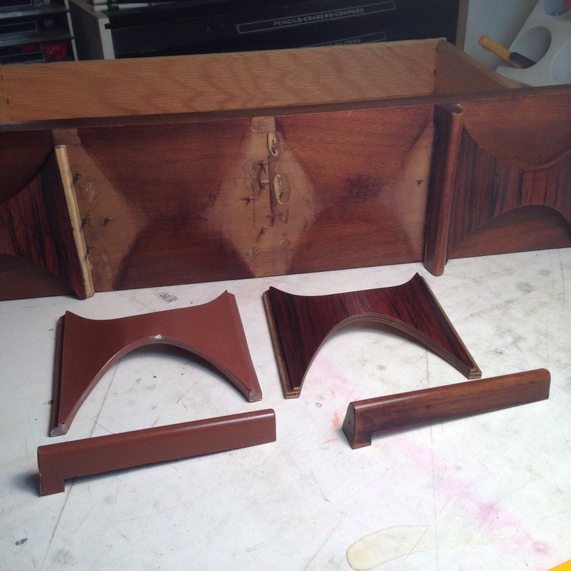 drawer unit before