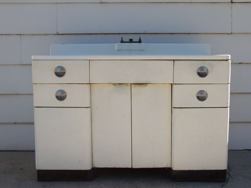kitchen sink before
