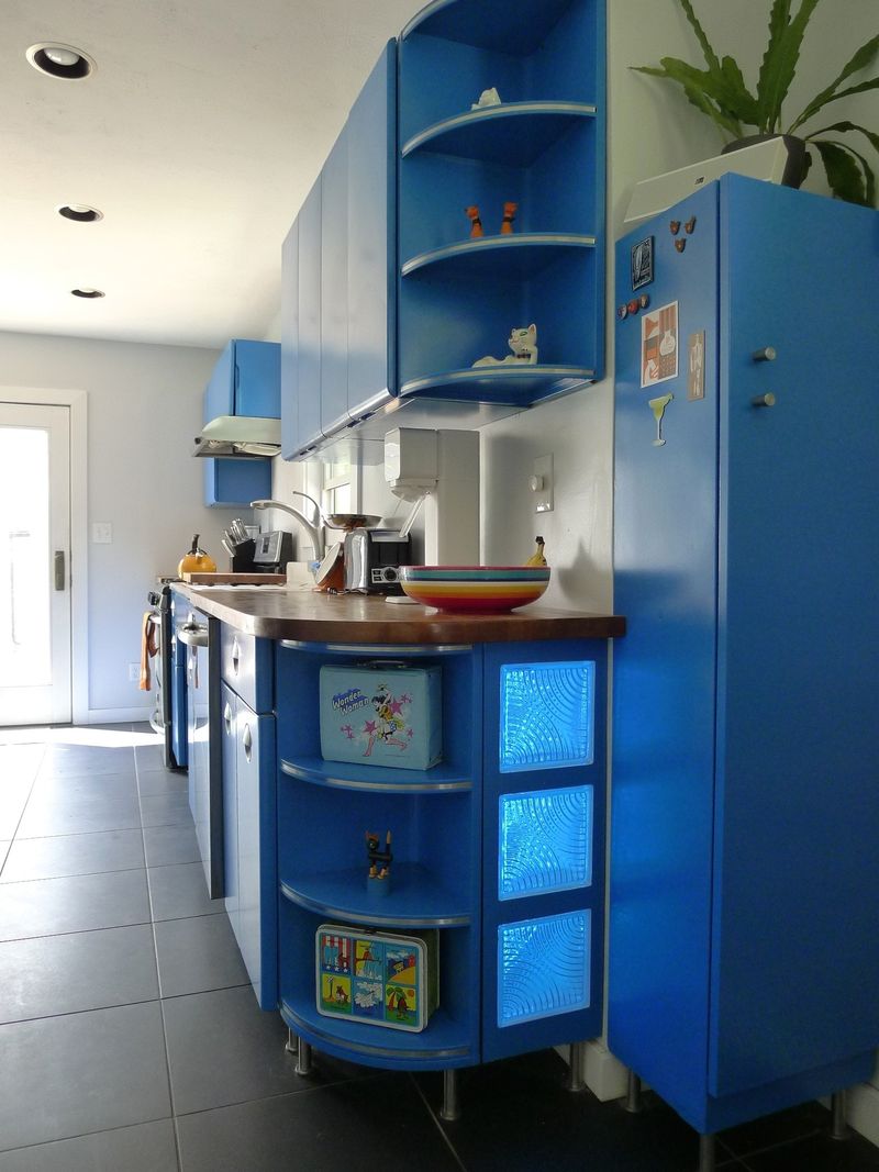 kitchen transformed