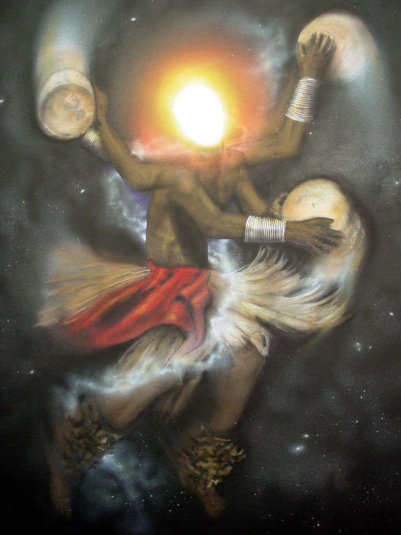 the planet dance