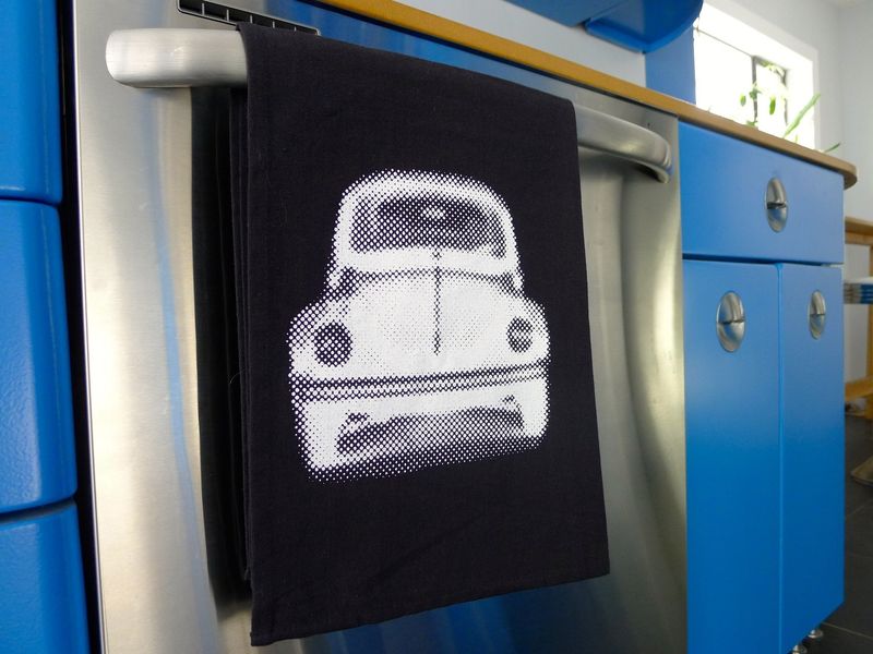 volkswagen bar towel