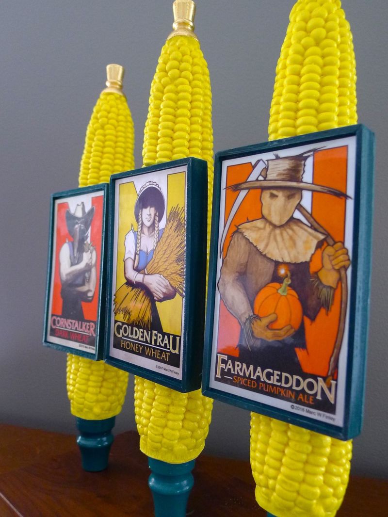thunderhead tap handles corn series