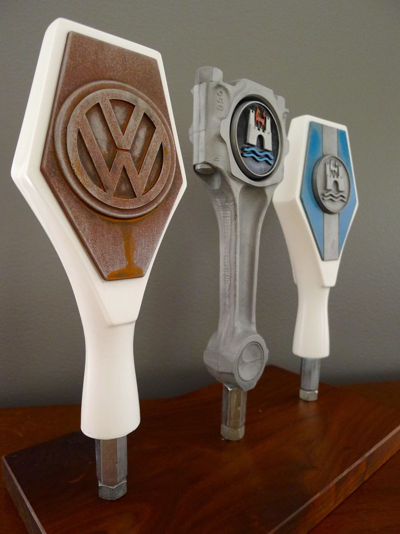 tap handle series