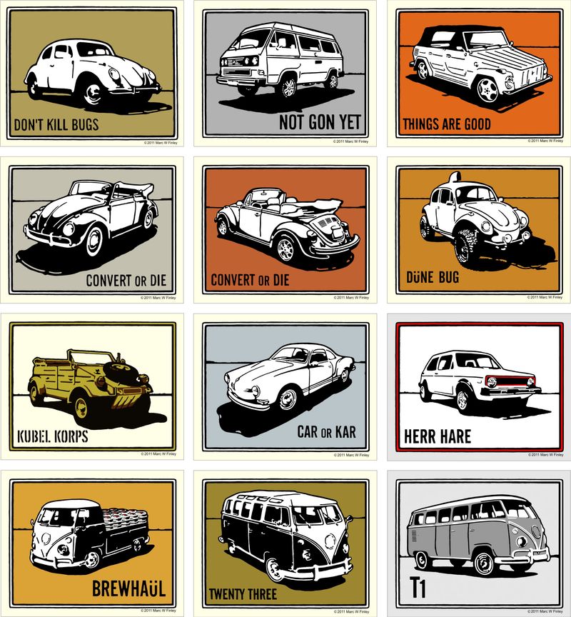 volkswagen auto series