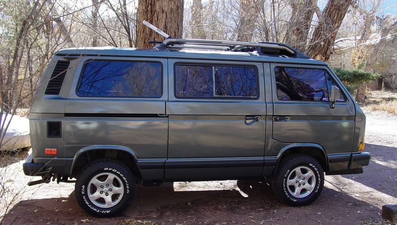 volkswagen vanagon restoration